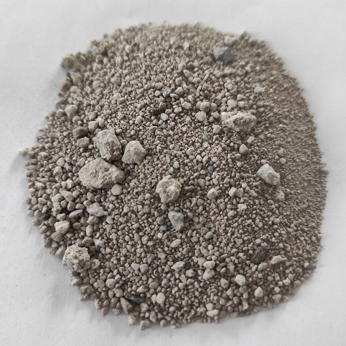 Air-cooled blast furnace slag (ACS)