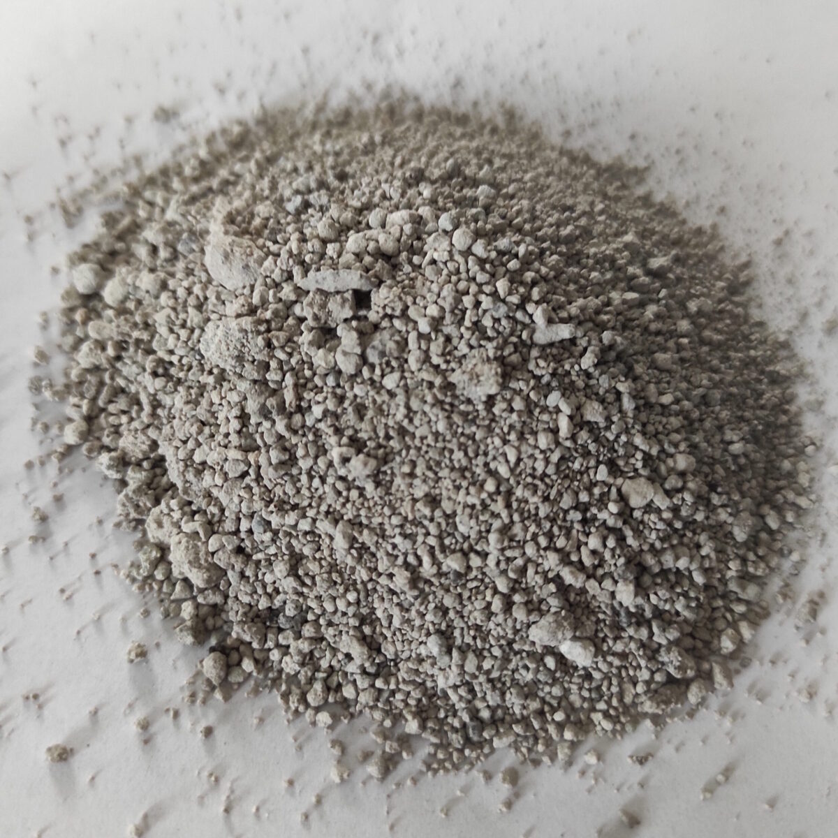 Granulated blast furnace slag (GBFS)